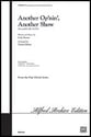 Another Op'nin' Another Show SATB choral sheet music cover